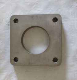 Anschweißflansch für Kugelhahn Alu 2" DN50 - VA