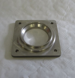 Anschweißflansch für Kugelhahn Alu 4" DN100 - VA