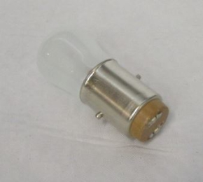 Glühlampe, 12V 15W R28x65 matt B 22 ex