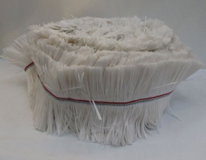 Mopcord type CMF9STD, 24 meters long, about 225 mm wide, endless, finished sewn