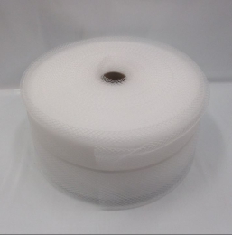 Kunststoffnetz, farblos, Rolle mit 105 Meter