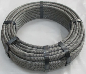 Crane rope X 53 K.