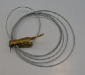 Grounding clamp (earthing clamp) with plug and 3 m cable

Earth clamp with ISO46